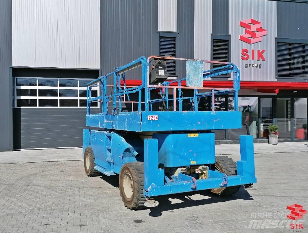 JLG 3394 RT Nůžková zvedací plošina