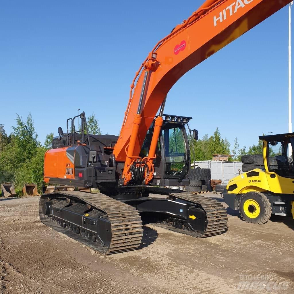 Hitachi ZX300LC-7 Pásová rýpadla