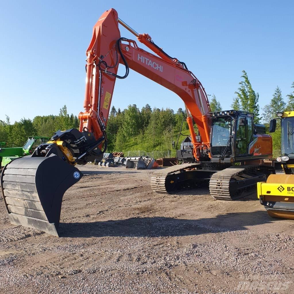 Hitachi ZX300LC-7 Pásová rýpadla