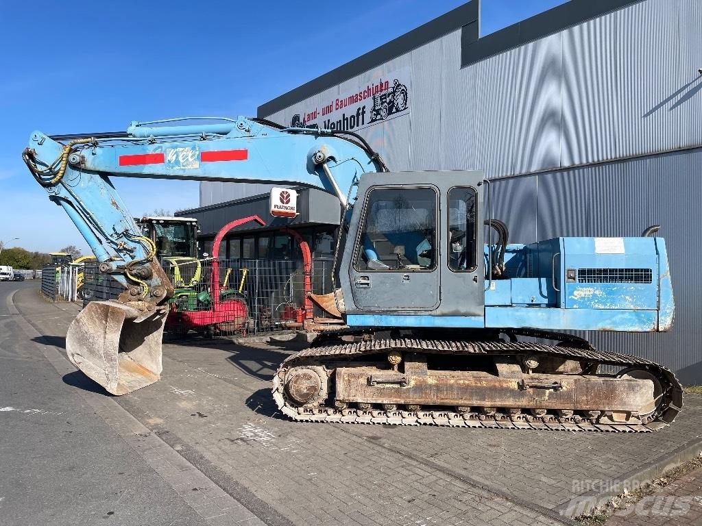 Liebherr 912 LC Pásová rýpadla
