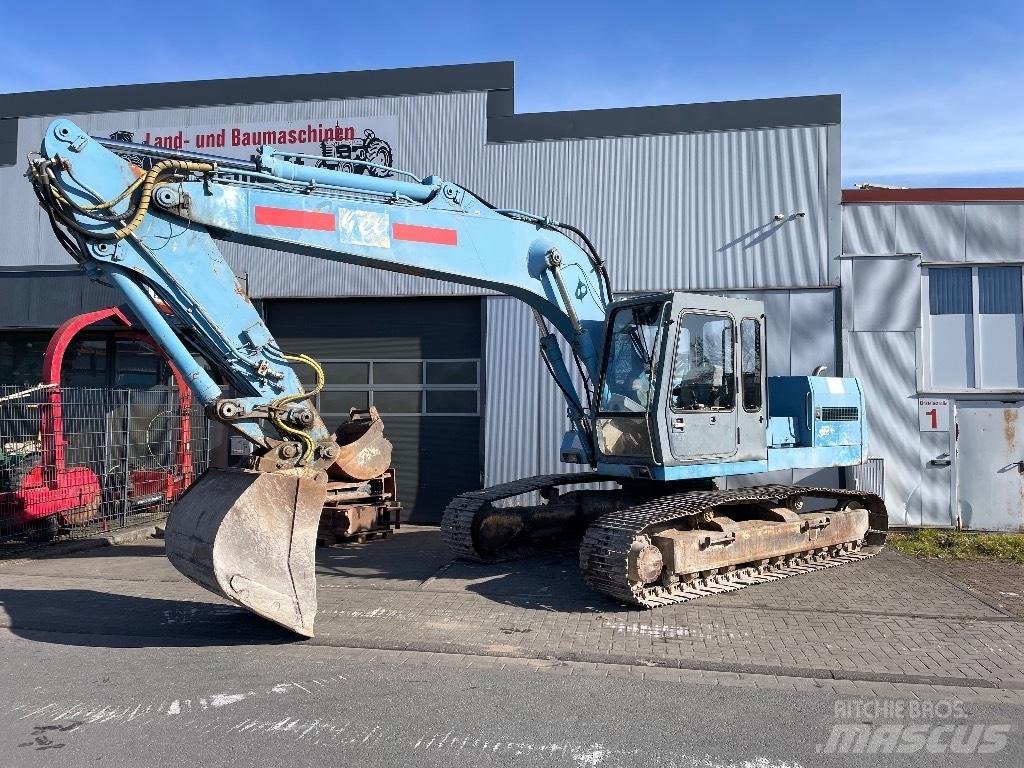 Liebherr 912 LC Pásová rýpadla