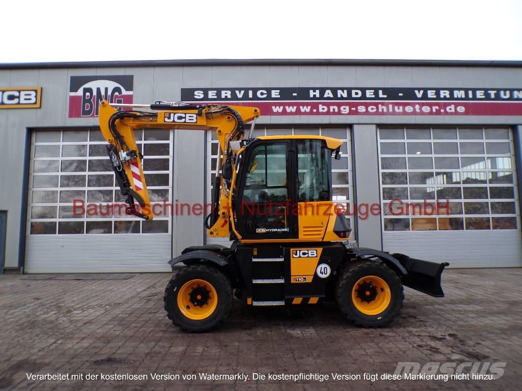 JCB Hydradig 110W Kolová rýpadla
