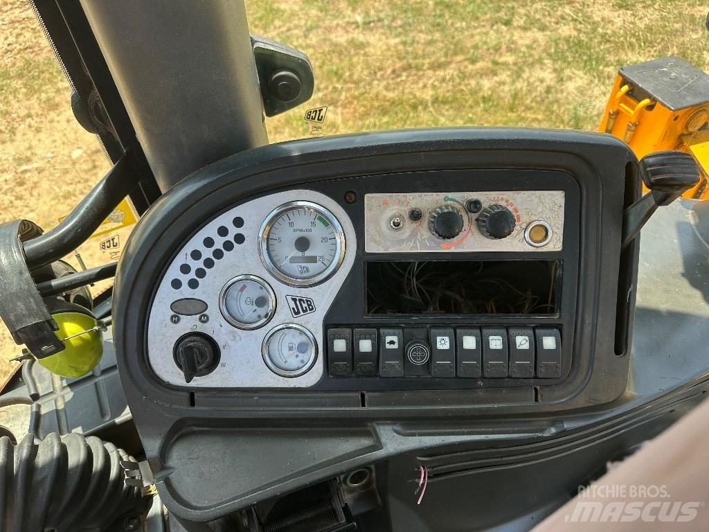 JCB 3 CX Rýpadlo-nakladače