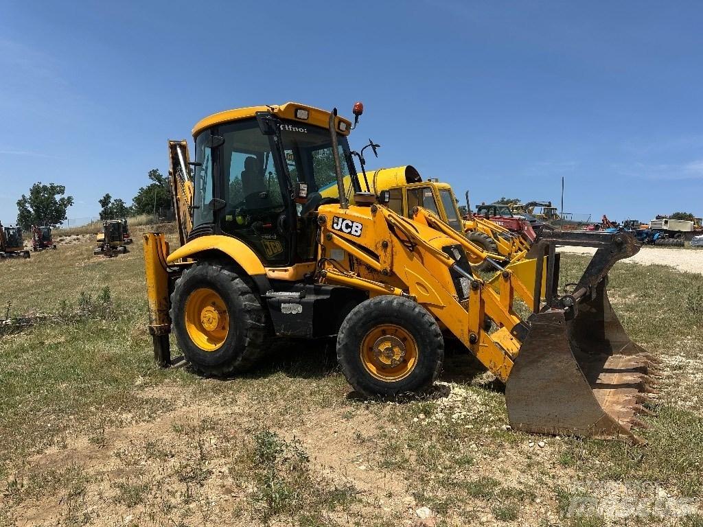 JCB 3 CX Rýpadlo-nakladače