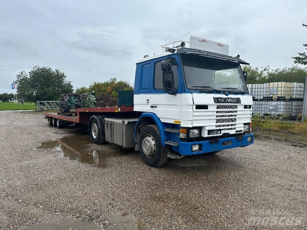 Scania P 92 M Tahače