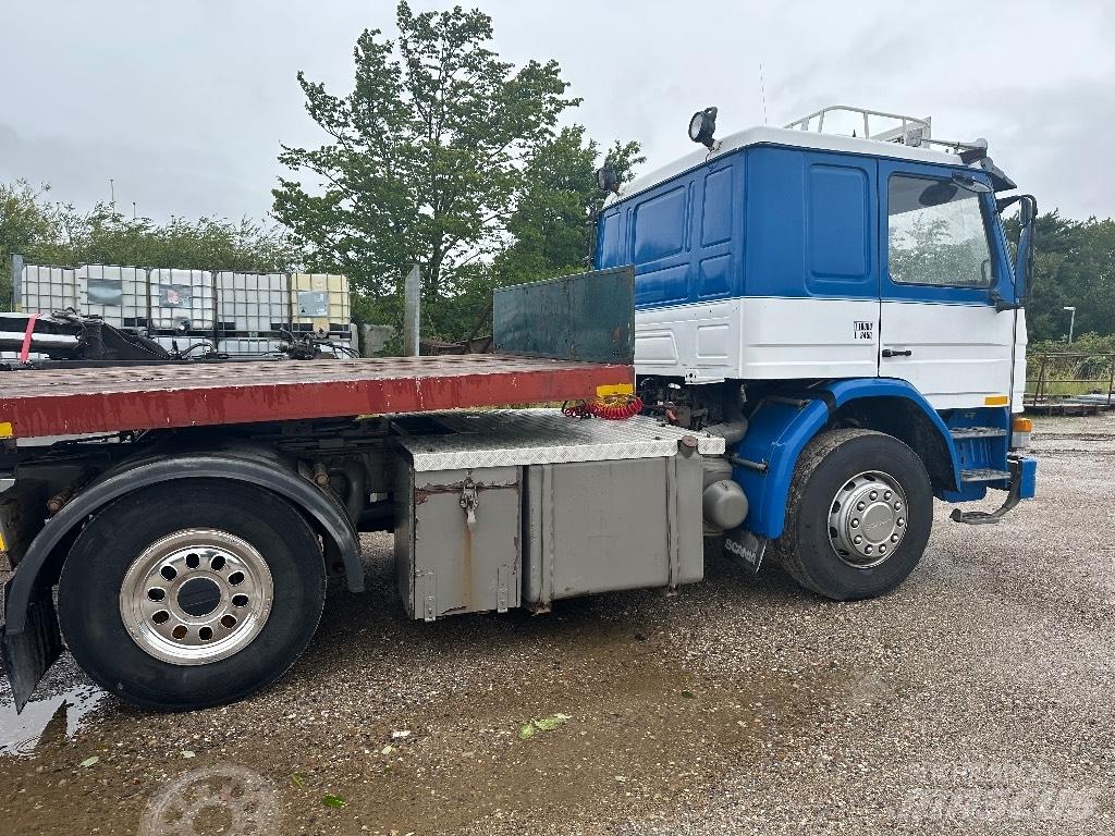 Scania P 92 M Tahače