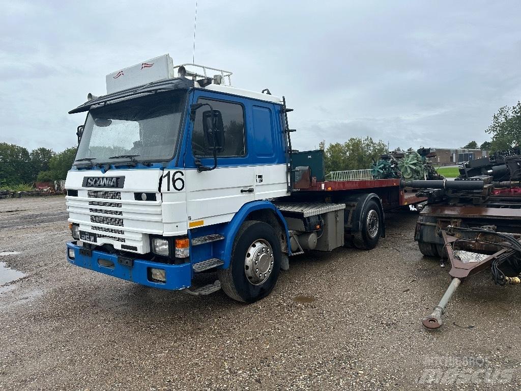 Scania P 92 M Tahače