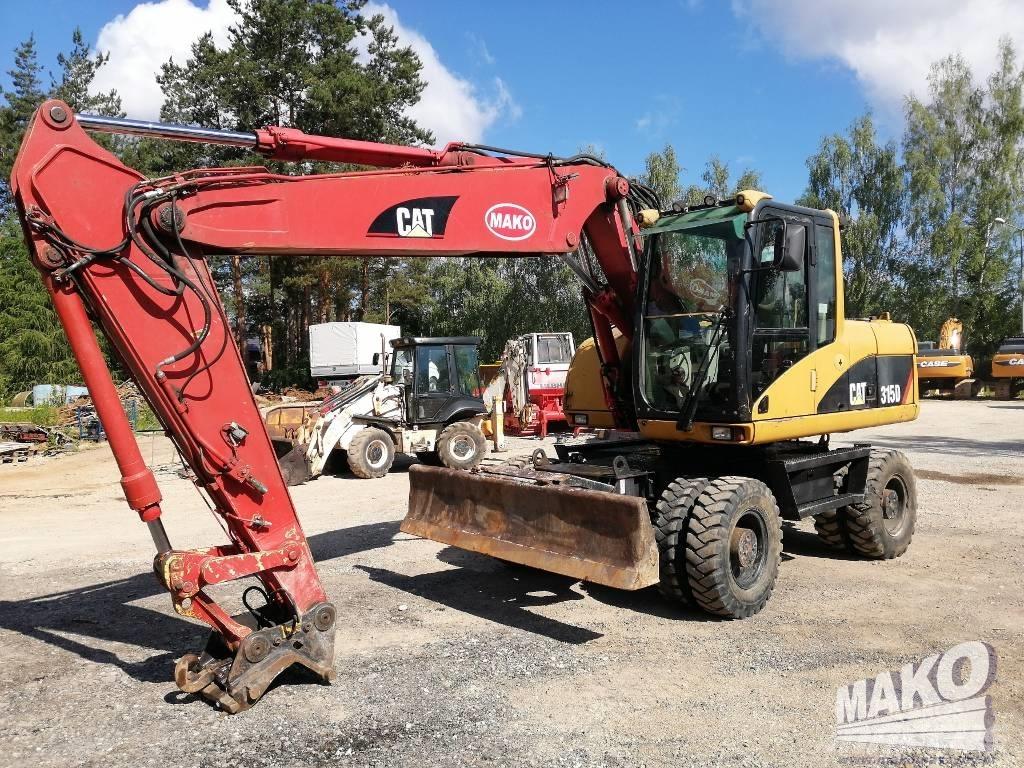 CAT M 315 C Kolová rýpadla