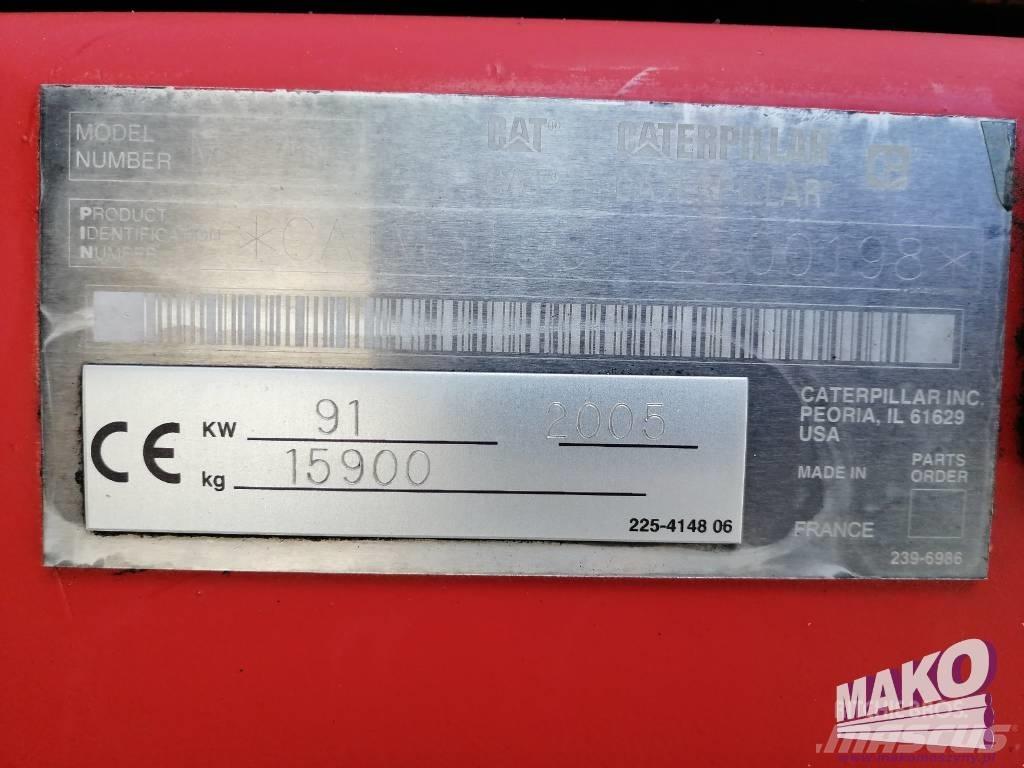 CAT M 315 C Kolová rýpadla