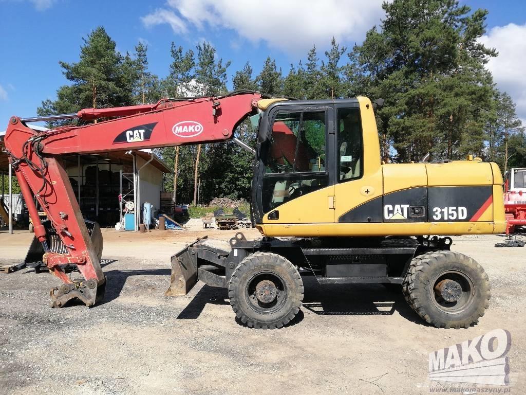 CAT M 315 C Kolová rýpadla