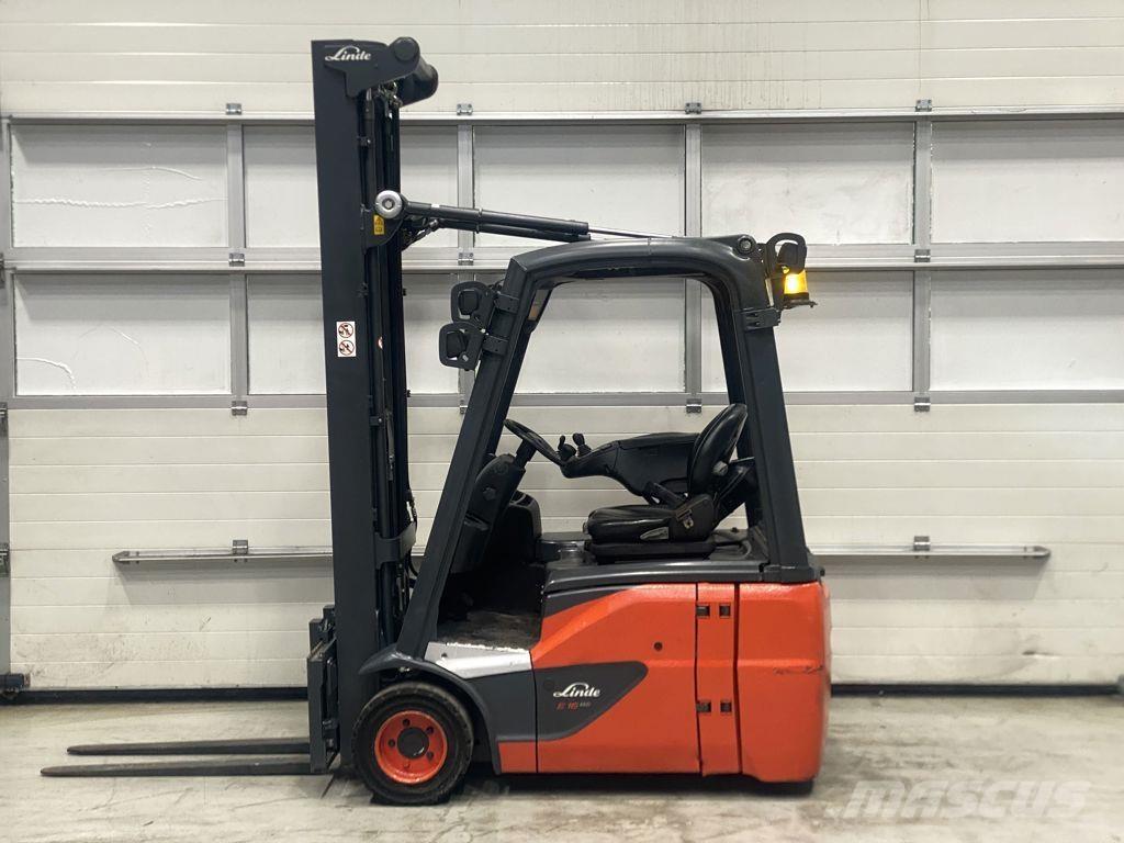 Linde E16C-02 Akumulátorové vozíky