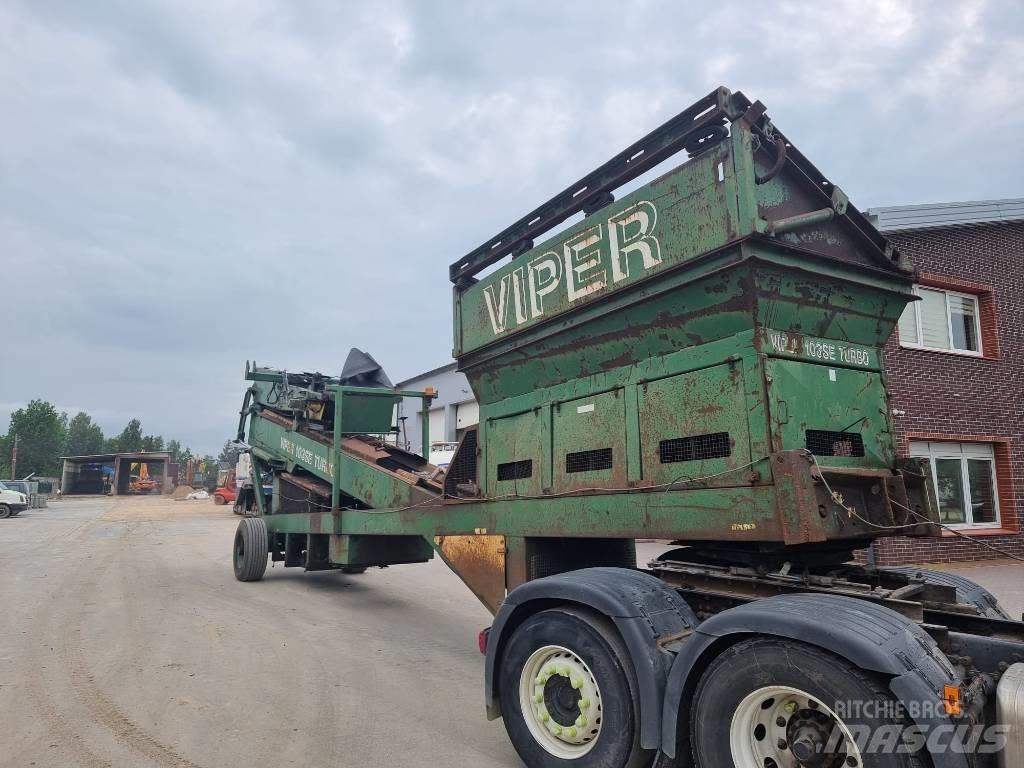 Viper 103 SE Mobilní třídiče