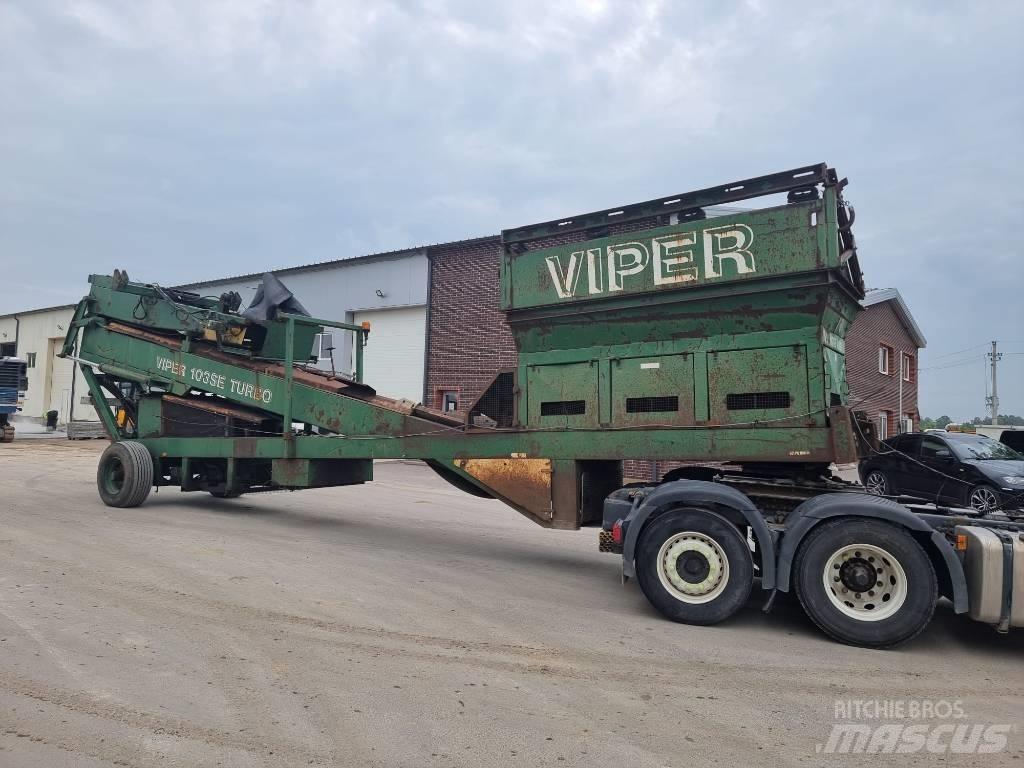 Viper 103 SE Mobilní třídiče