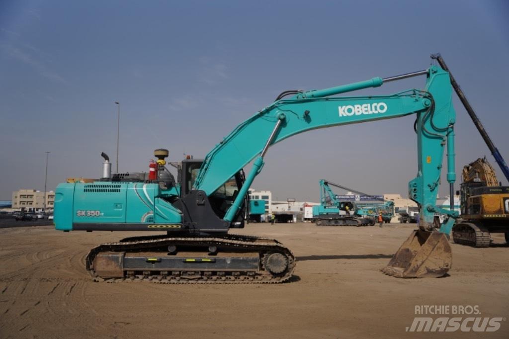 Kobelco SK350LC-10 Pásová rýpadla