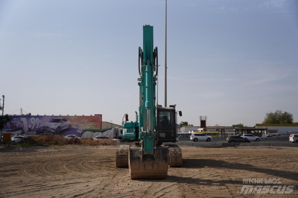 Kobelco SK350LC-10 Pásová rýpadla