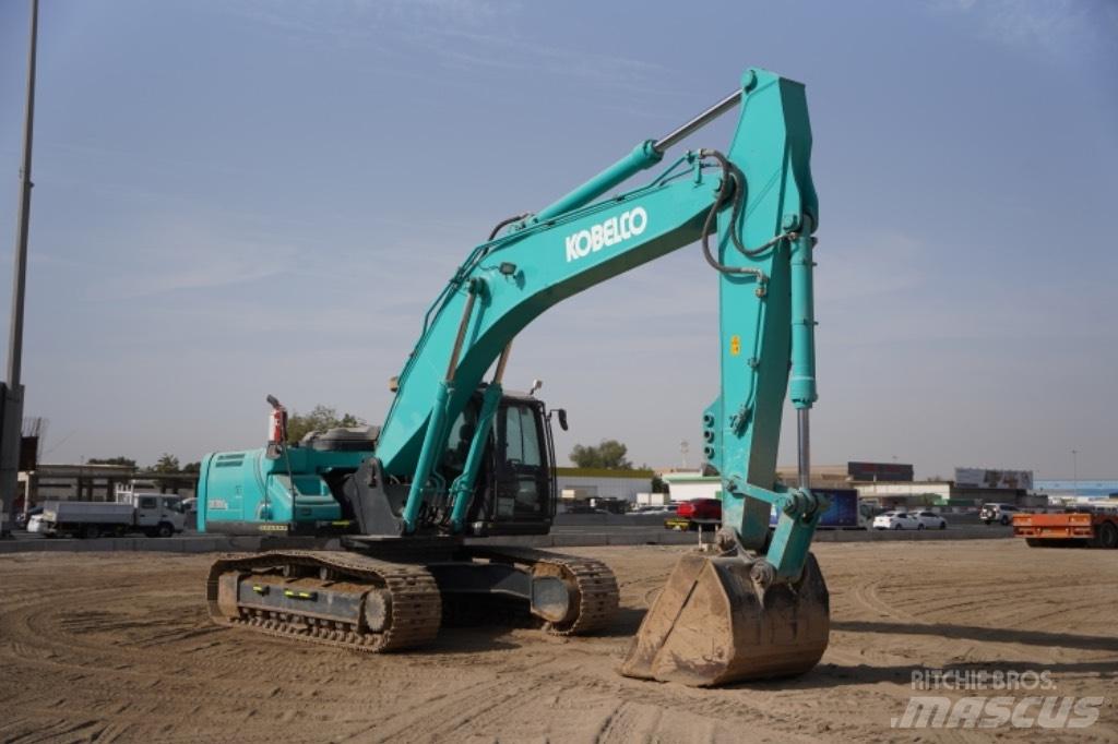 Kobelco SK350LC-10 Pásová rýpadla