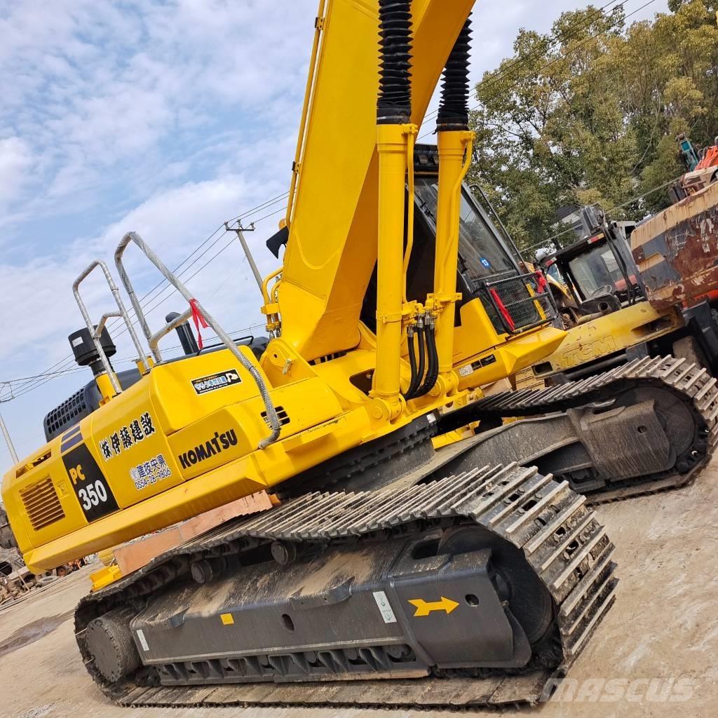 Komatsu PC 350 LC Pásová rýpadla