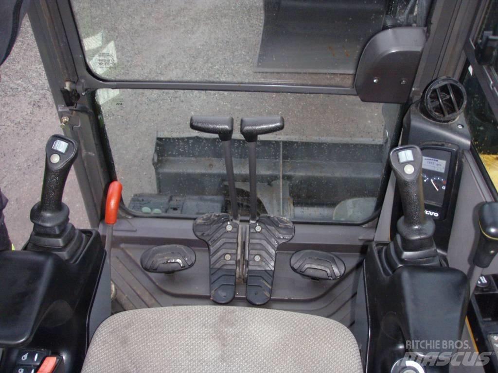 Volvo ECR 88 D Midi rýpadla 7t - 12t