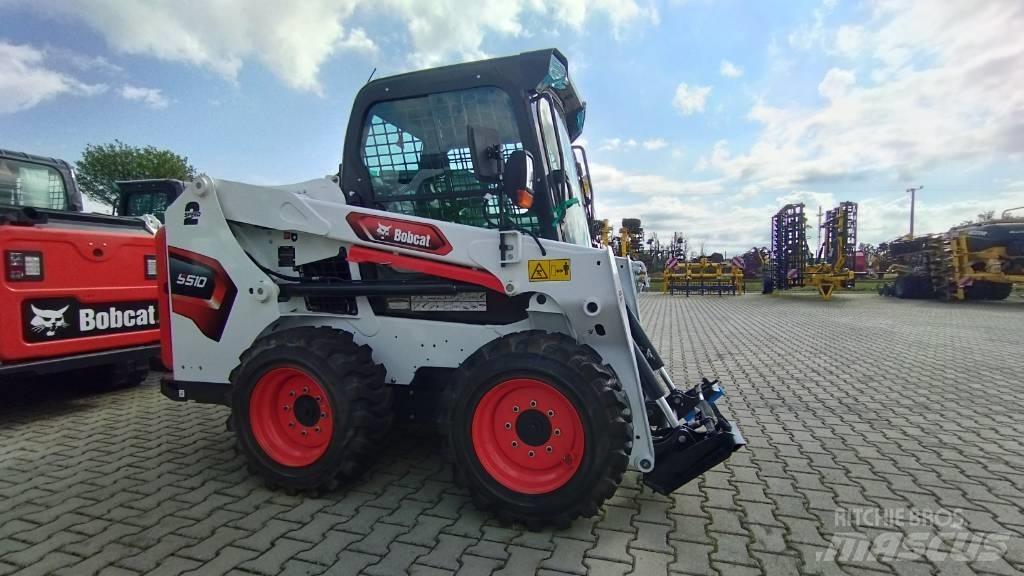 Bobcat S 510 Smykem řízené nakladače
