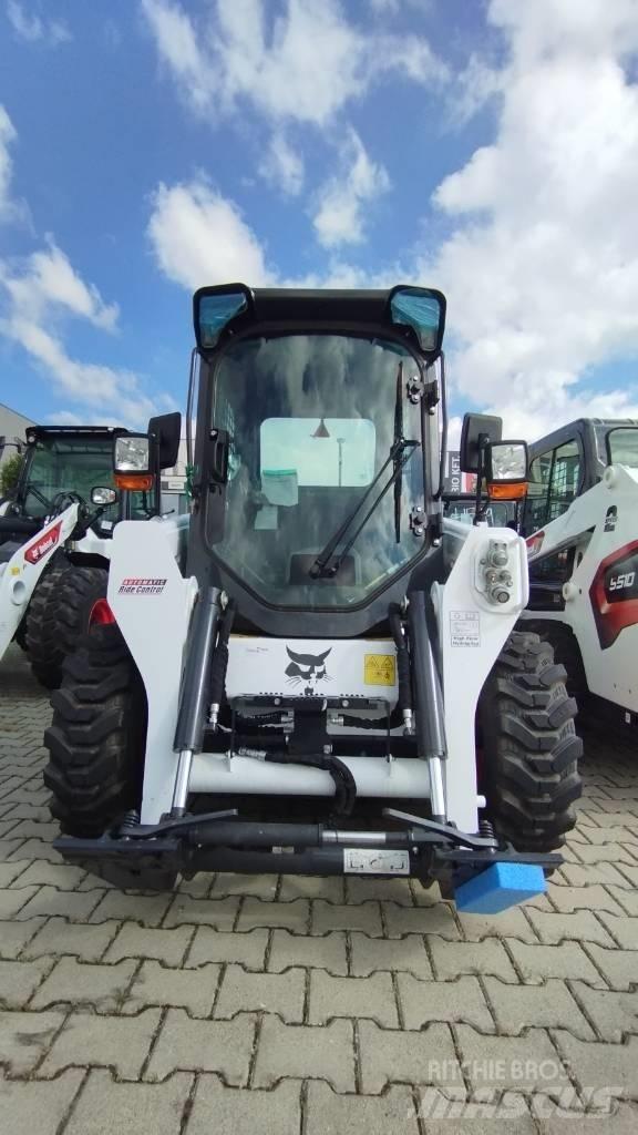 Bobcat S 510 Smykem řízené nakladače