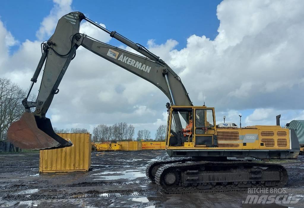 Åkerman EC 450 L Pásová rýpadla