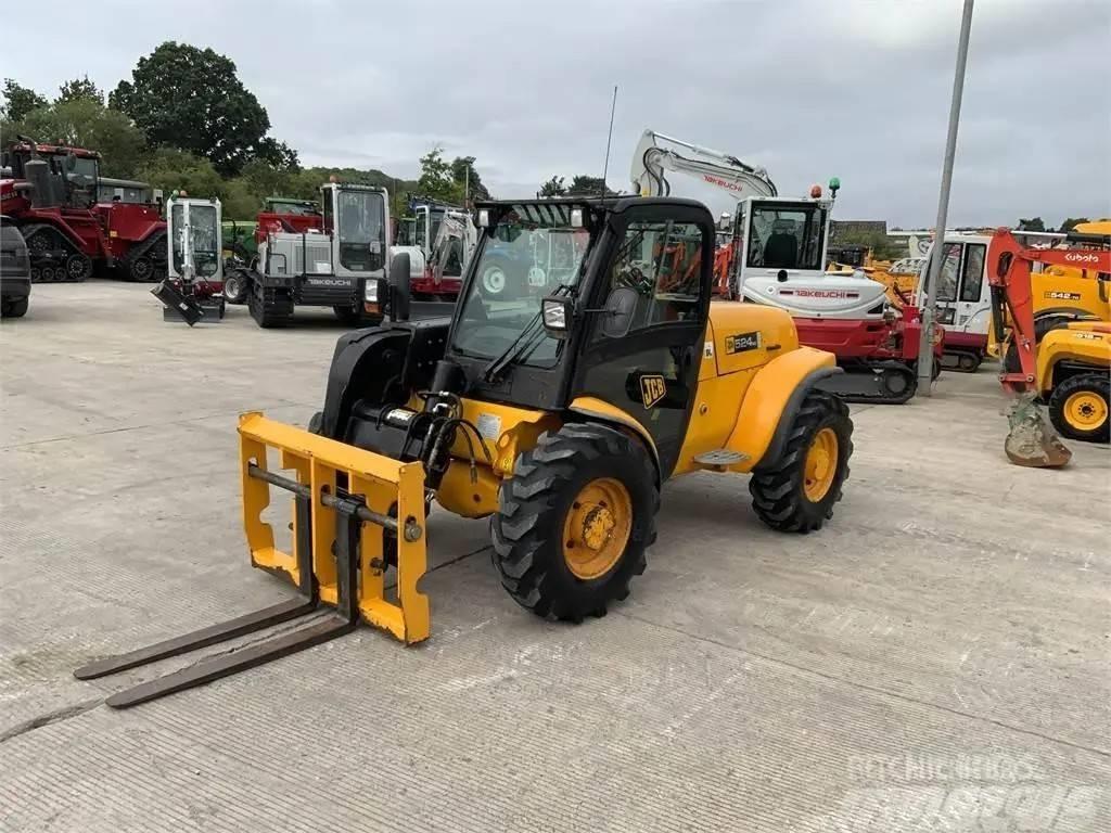 JCB 515-40 Teleskopické nakladače pro zemědělství