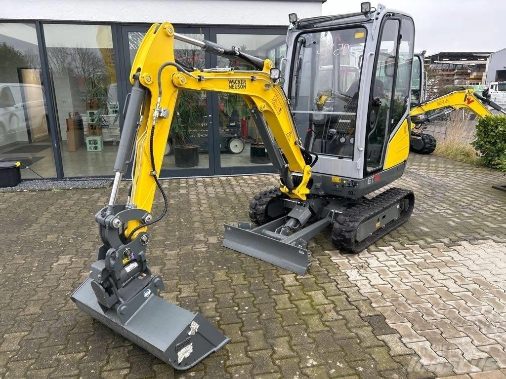Wacker Neuson ET18 Pásová rýpadla