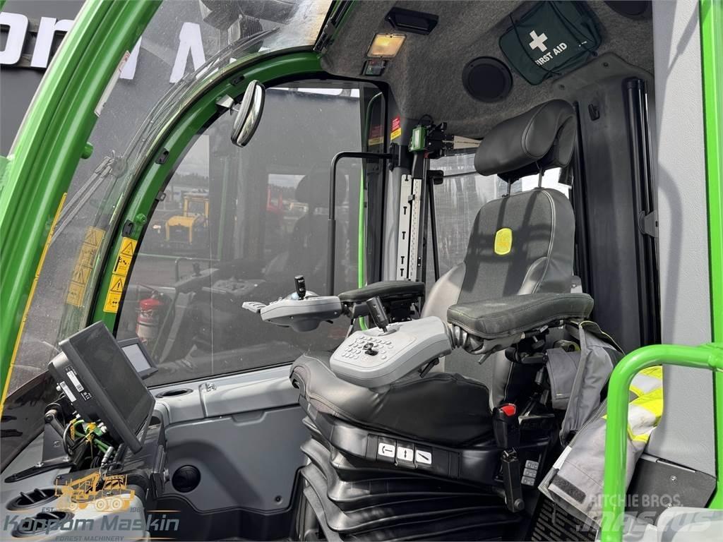 John Deere 1170G Harvestory