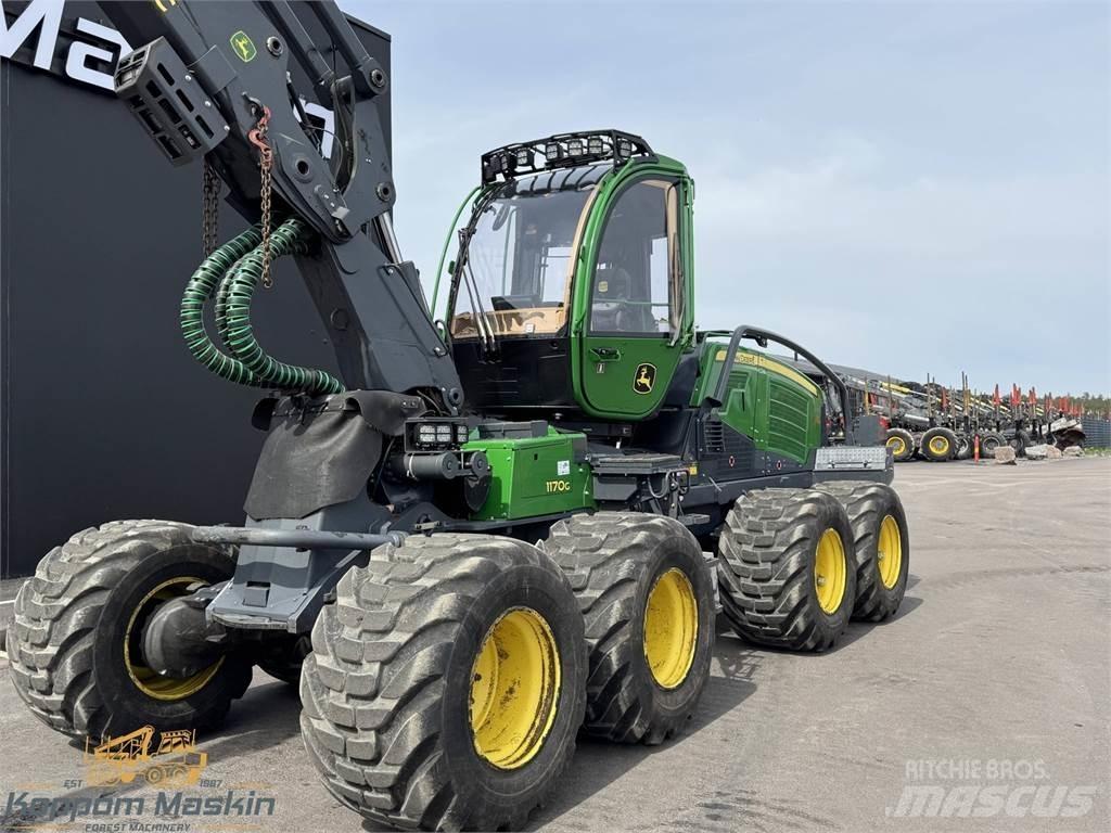 John Deere 1170G Harvestory