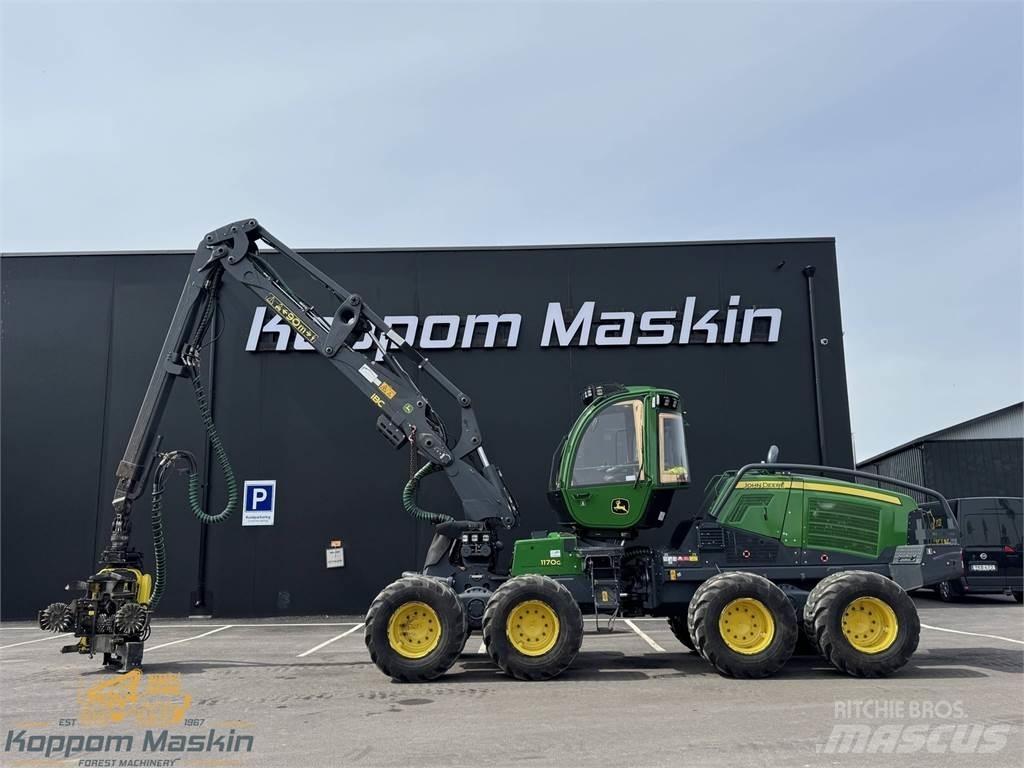 John Deere 1170G Harvestory