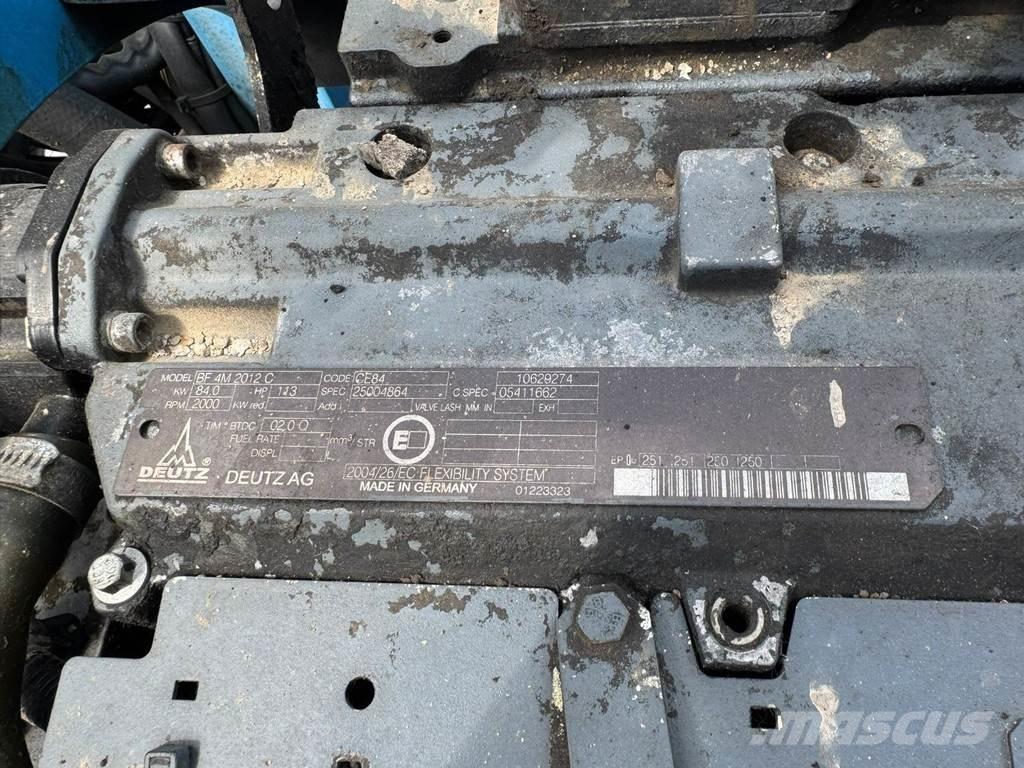 Fuchs MHL 320 Stroje pro manipulaci s odpadem