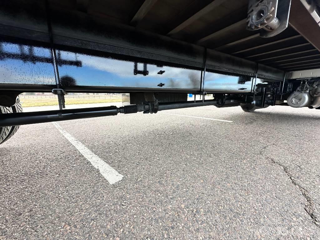Hino 268 A Valníky/Sklápěcí bočnice