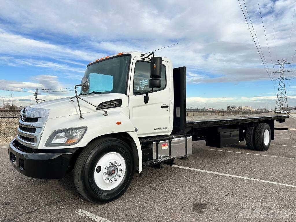 Hino 268 A Valníky/Sklápěcí bočnice