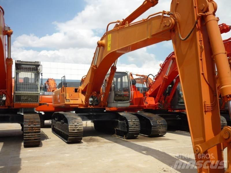 Hitachi EX 550-5 Pásová rýpadla