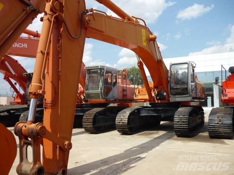 Hitachi EX 550-5 Pásová rýpadla