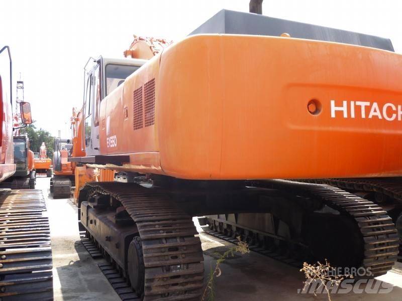 Hitachi EX 550-5 Pásová rýpadla