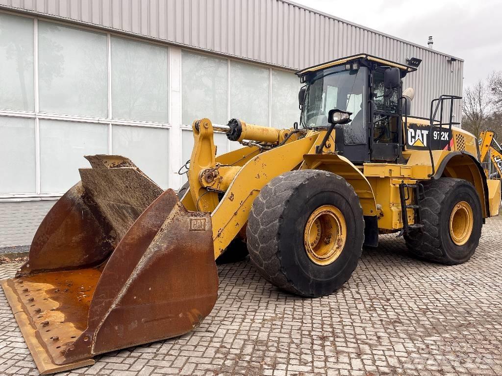 CAT 972 K Kolové nakladače