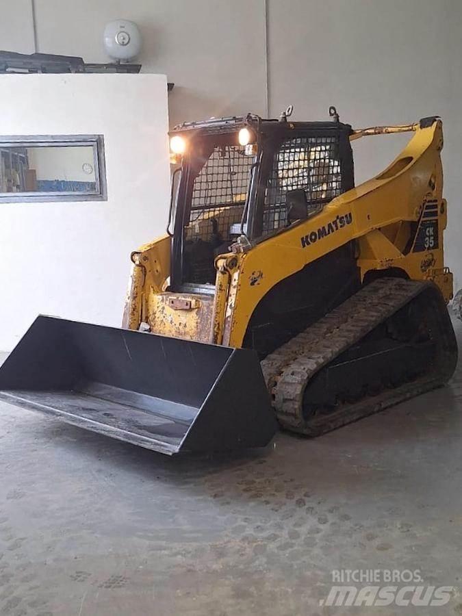 Komatsu CK35 Mininakladače