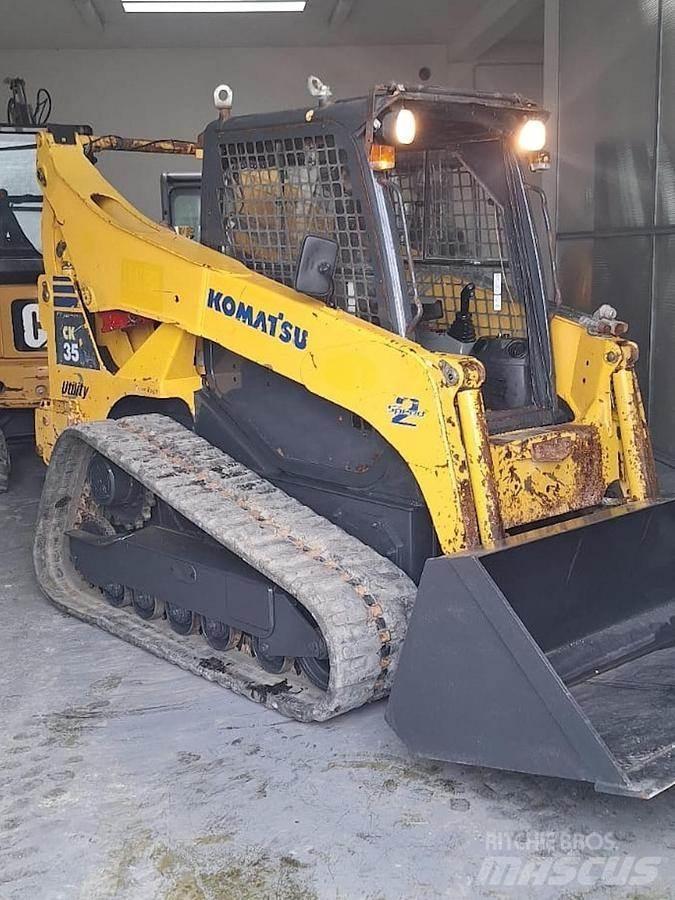 Komatsu CK35 Mininakladače