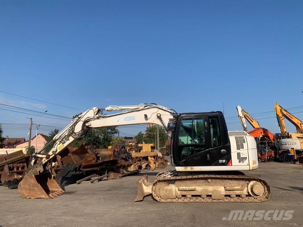 CAT 311 F LR Pásová rýpadla