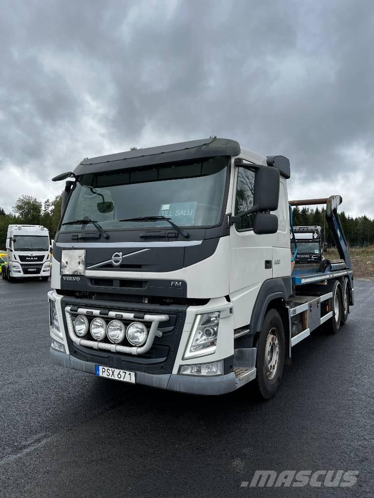 Volvo FM 6X2 Ramenové nosiče kontejnerů