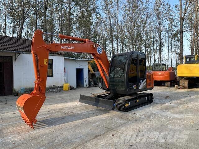 Hitachi ZX60 Pásová rýpadla