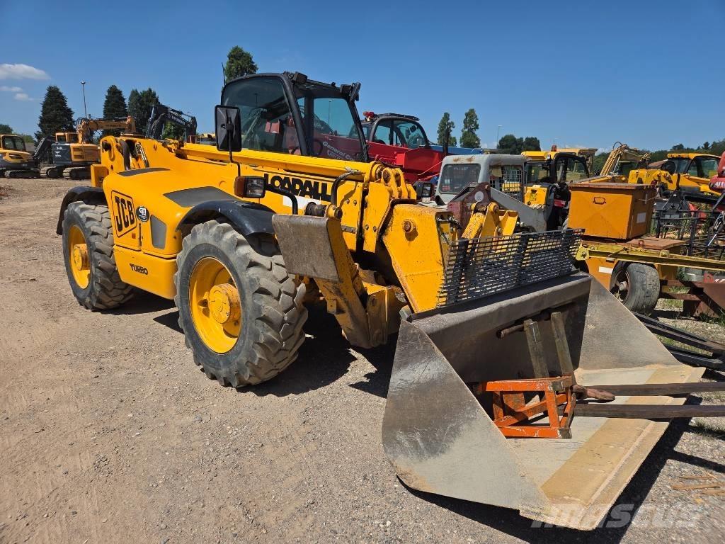 JCB 532-120 Teleskopické manipulátory