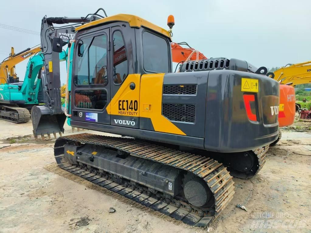 Volvo EC 140 Pásová rýpadla