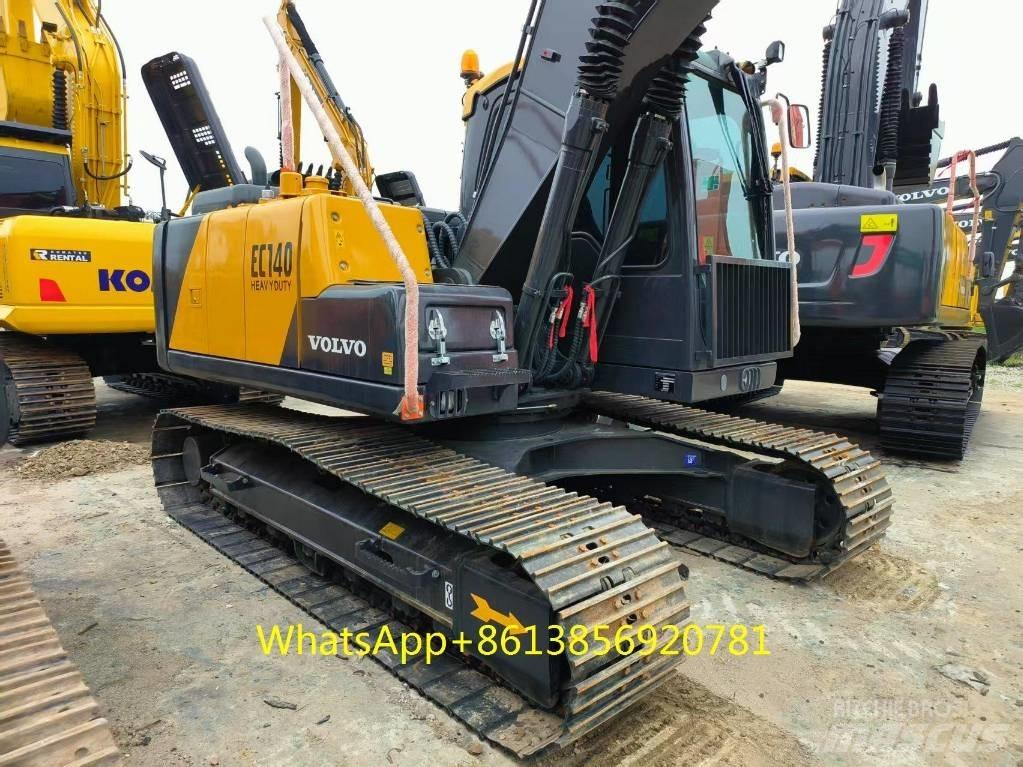 Volvo EC 140 Pásová rýpadla