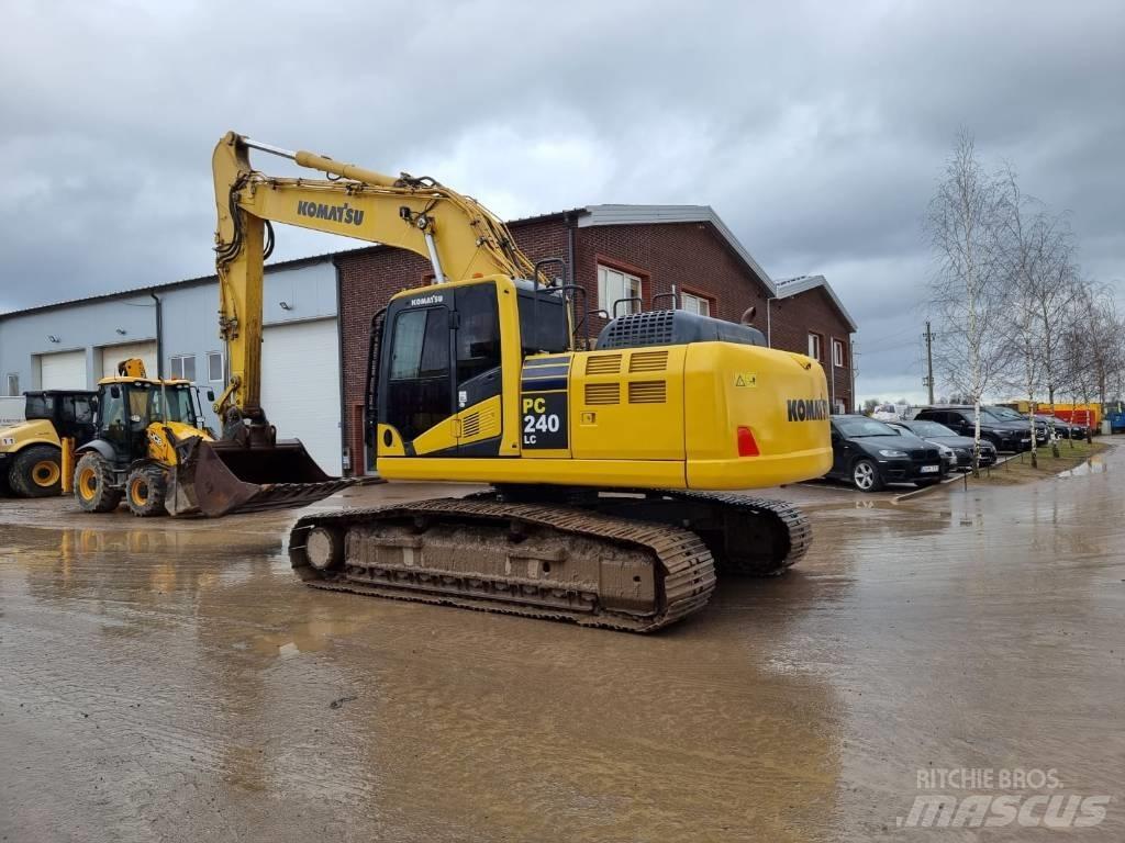 Komatsu PC 240 LC-10 Pásová rýpadla