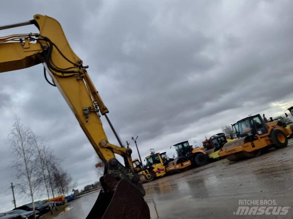 Komatsu PC 240 LC-10 Pásová rýpadla