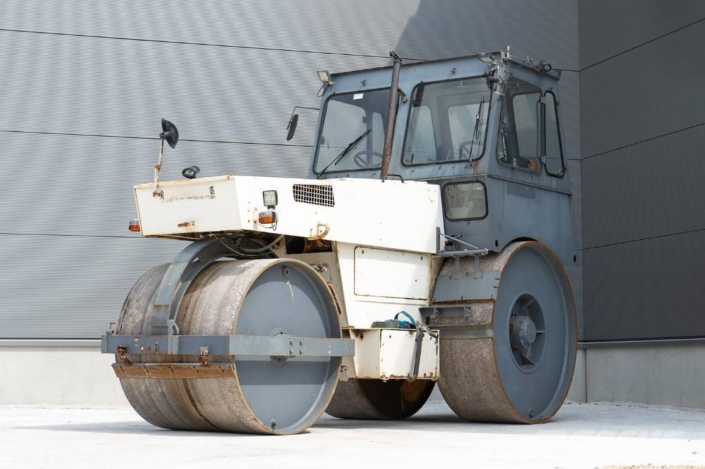 Hamm HW 90 Tandemové válce