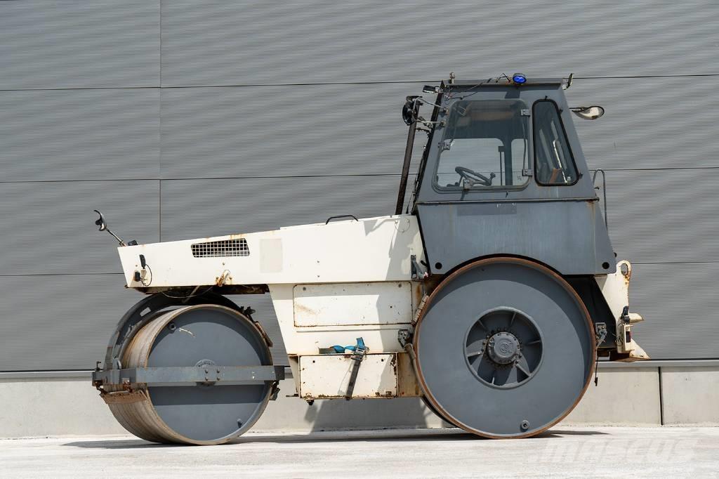 Hamm HW 90 Tandemové válce