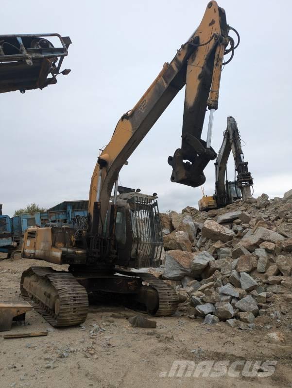 Liebherr 922 Pásová rýpadla